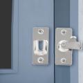 2x Right Angle Lock 90 Degree Door Buckle for Bathroom Barn Door