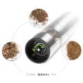 Electric Salt and Pepper Grinding Unit (2 Packs) - Ceramic Grinder