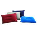 Pvc Pillow Thick Flocking Rectangular Inflatable Pillow Nap Companion