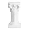 White Roman Pillar Resin Statues Home Living Room Crafts Furnishings