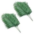 12pcs Artificial Palm Leaves Tropical Plant for Leaves Hawaiian Party