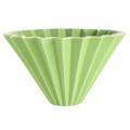 Ceramic Coffee Filter Reusable Filters Coffee Maker V60 Funnel- Green