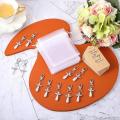 40pcs Thank You Gift Angel Keychains for Baby Birthday Giveaway