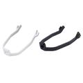 Rear Mudguard Bracket Rigid Support Accessories Parts (black)