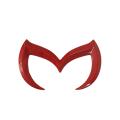 Red Evil M Logo Emblem Badge Decal for Mazda All Model Car Body