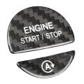 For Mercedes Benz C S Class W206 W223 Engine Start Stop Button Cover