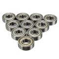 10pcs 8 X 22 X 7mm Skateboard Blade Bearings Wheels Abec-5 608zz