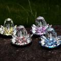 K9 Artificial Crystal "guanyin Lotus" Perfume Holder Car Fragrance F