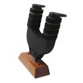 Guitar Wall Mounted Wooden Base Accessories Rotate Guitar Hanger