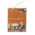 2.4g Full Scale Circuit Board with Antenna for Mn D90 D91 1/12 Rc Car