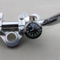 Universal 7/8 Inch Motorcycle Handlebar Watch Waterproof Shockproof,a