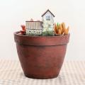 Retro Farmhouse Flower Pot for Succulents Planter Mini Home Decor