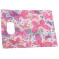 100pcs Mini Plastic Gift Bag Shopping Pouch 20*15cm Styles: 6