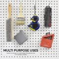 50 Pcs 6-inch Pegboard Hooks Shelving Hooks and Organizer Assortment