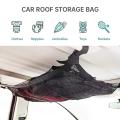 Car Ceiling Storage Pocket Roof Interior Cargo Net Bag Storage Black