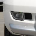 Car Front Fog Lamp Cover Trim for Toyota Land Cruiser Prado 2010-2018