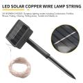 Solar String Lights, 10m 100led Outdoor String Lights(multicolor)