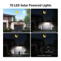 Solar Lights Outdoor, Motion Sensor Security Lights