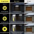 Solar Lights Outdoor, 188 Leds, Solar Flood Lights, Ip67 Waterproof