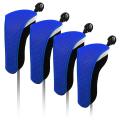 Golf Club Covers Golf Accessories Driver Wood Head Covers Blue