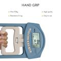 Digital Lcd Dynamometer Hand Grip Power Measurement90kg/198ib