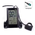 S830 Lcd Display Panel Meter 22a Square Wave Controller 350w Motor