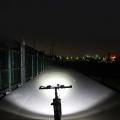 Bicycle Light Front Light T6 Highlight Usb Rechargeable Cycling Light