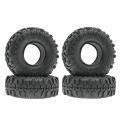 4pcs 110mm Rubber Tire Tyre for Mn999 Mn 999 Defender D90 1/10 Rc Car
