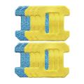 10pcs Rubbing Mop Pads for Hobot 298 Window Cleaning Robot