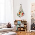 Stuffed Animal Toy Net Hammock for Children's Bedroom Room