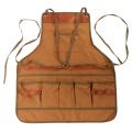 Outdoor Camping Multifunctional Canvas Apron Bbq Protective Clothing
