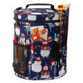 Knitting Bag Yarn Tote Storage Bag for Wool Crochet Hooks