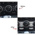 For 2009-2012 Freelander 2 Console Air Conditioning Button Sticker