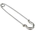 10 Pcs 4 Inch Large Metal Safety Pin--big and Strong Enough to Hold Heavy-weight Fabrics and Materia