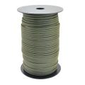 100m Tent Rope 650 Lbs 9core Paracord Rope 4mm,armygreen