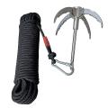 Climbing Foldable Safety Multifunction Grappling 4 Claws Hook