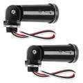 2 Pack Photoelectric Switch, Photoelectric Sensor Switch Outdoor Ip65