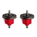 2pcs All Metal Front Rear Differential for Traxxas Slash,2