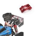 144001-1258 Metal Tail Fixed Parts for Wltoys Rc Car Parts,red