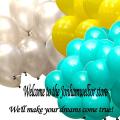 100pcs 12 Inch Blue Latex Balloons Birthday Party Decorations