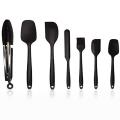 Silicone Spatulas with Tong - High Heat Resistant