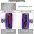 Soft Roller Brush Rod Roller Brush for Dyson V6 Fluffy V7 V8 Sv03 V10