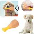 Pet Squeak Chew Toy Funny Chicken Leg for Small Large Dog Cat Puppy