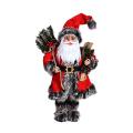 45cm Home Big Santa Claus Doll for Christmas New Year Kids Gift -b