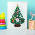 Diy Felt Christmas Tree Pendants for Home Christmas Decoration