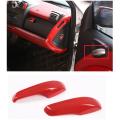 Car Inner Door Handle Bowl Cover Trim for Benz Smart 2010-2014 ,a