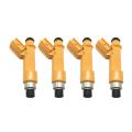 4x Car Fuel Injector Nozzle for Toyota Yaris Asia 06-09 14-16 Vios