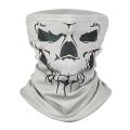 Winter Neck Gaiter Bandanas Windproof Scarf for Outdoors Gray
