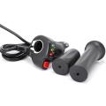 1.8 Meters Electric Bike Control Handle Bar for 22.2mm Handlebar,36v