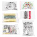 1390pcs Electronic Components Kit Led Diode Transistor Capacitor